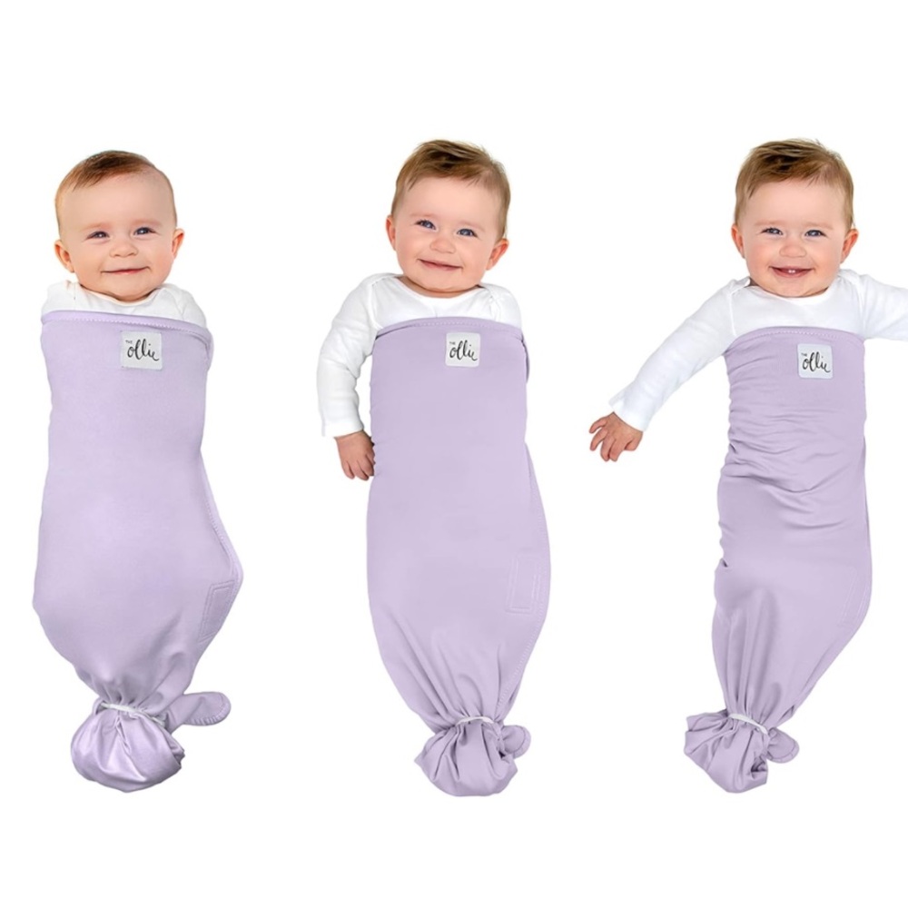 Ollie Swaddle in Lavender